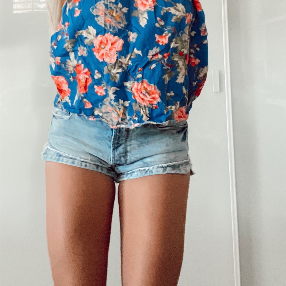 free people denim jeans